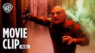 A Nightmare on Elm Street 5: The Dream Child | Scaring Yvonne | 4K Movie Clip | Warner Bros. Ent