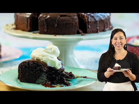 Ultra Moist Chocolate Olive Oil Cake