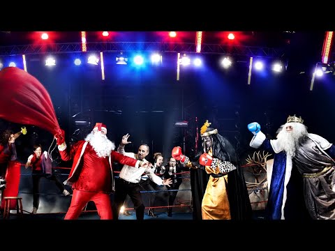 Santa Claus vs. the Three Wise Men | Christmas Special | EPIC VERSUS 👑👑👑🎅
