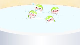 お風呂　[妖精ずんだもん]