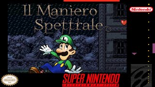 Il Maniero Spettrale - Hack of SMW [SNES] (Halloween 2018 Version)