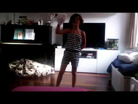 Mijn eerste video de zingende koe