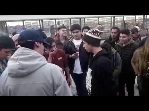 Nek vs Crazz vs ????/8vos fecha 1 2017