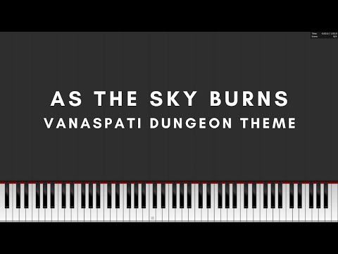 FFXIV Endwalker – As the Sky Burns (Vanaspati) [PIANO TUTORIAL + FREE SHEET MUSIC]