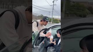 稀にいるUber配達員#uber配達員 #sora2