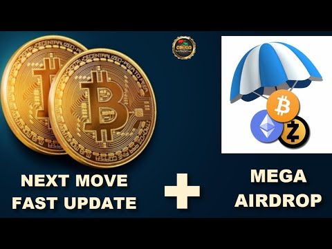 Bitcoin Fast Update-Bull Flag | 1 Mega Airdrop Dont miss Video