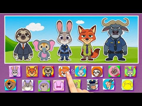 Rettet Zootopia mit Nick und Judy! Letztes episches Papier-Spielbuch-Abenteuer 🦊🐰