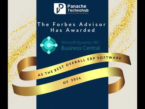 Dynamics 365 Business Central is the Best ERP!