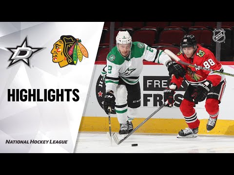 Estrelas @ Blackhawks 10/05/21 | Destaques da NHL