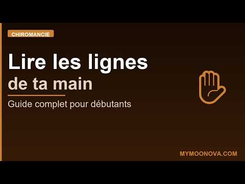 Découvre comment lire les lignes de ta main