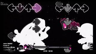 Cover art for dysphoria fnf but [MUCH] harder