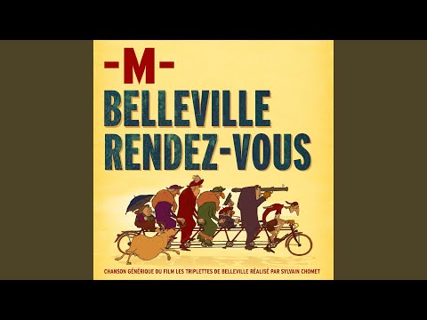 Belleville rendez-vous (Version anglaise)