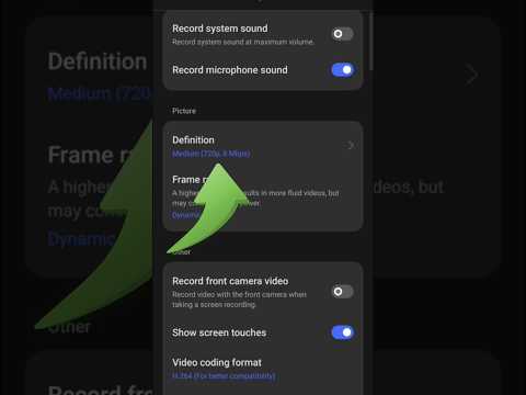 Screen Recording | Realme 8i me Screen Recording settings | Screen Recorder settings#shorts