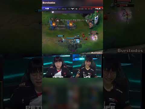 hle zeka and viper combo #short #lckhighlights #leagueoflegends