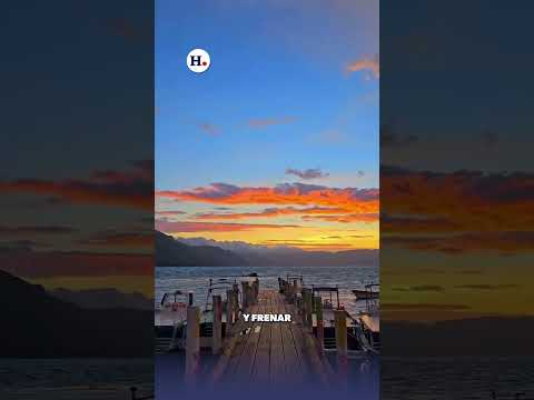 Lago de Atitlán pierde su nivel