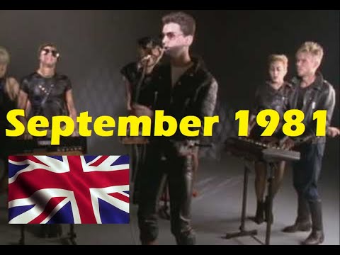 UK Singles Charts : September 1981 (All entries)