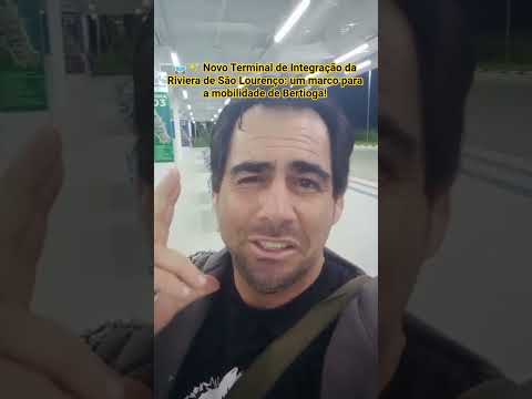 🚌✨ Novo Terminal de Integração da Riviera de São Lourenço: um marco para a mobilidade de Bertioga!