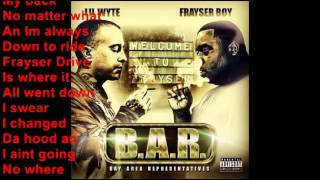 Never Left (Lyrics)- Lil Wyte & Frayser Boy
