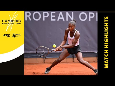 HEO2023 /// WTA R16 /// MATCH HIGHLIGHTS Noma Noha Akugue vs. Storm Hunter