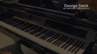 Video thumbnail for George Steck Grand Piano Video Demo by jimlaabsmusic