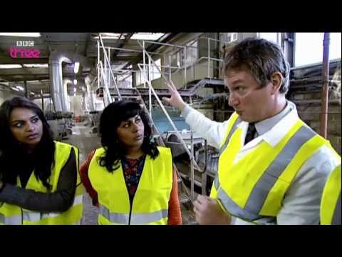 Making Face Cream From Sheep's Wool - Kill It, Cut It, Use It - BBC