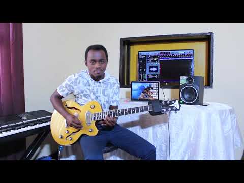 Ikanisa - The Mane artists ft Badrama (Guitar cover)