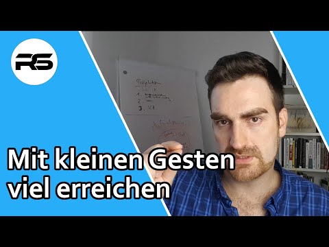 Romantische Gesten im Alltag - wie es richtig geht