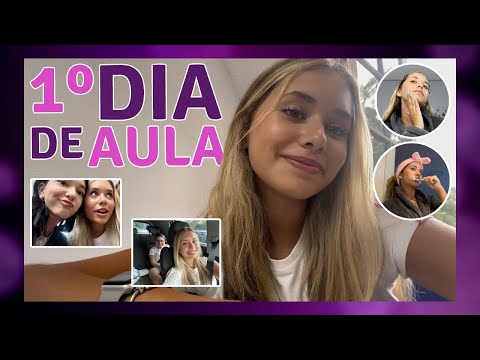 MEU PRIMEIRO DIA DE AULA 2023 - Luiza Vinco