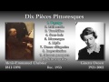 Chabrier: Dix Pièces Pittoresques, Doyen (1953) シャブリエ 絵画的小曲集 ドワイアン