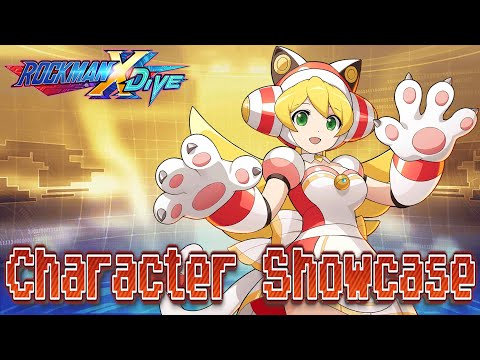 White Day Cinnamon Character Showcase - Mega Man X DiVE