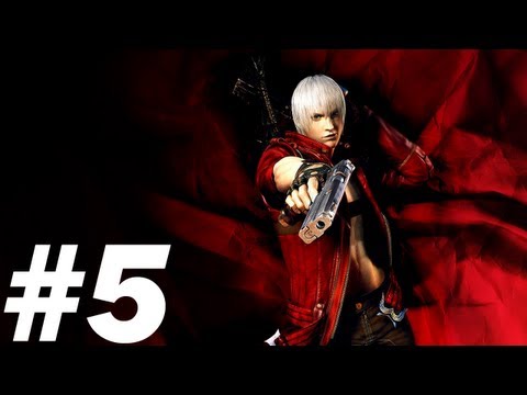Devil May Cry 3 HD Walkthrough PT. 5 - Mission 5 - Of Devils And Swords