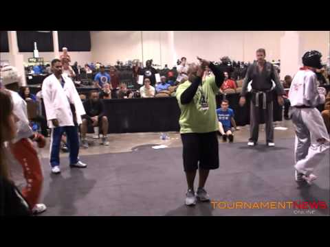 Unknown vs Jacob Gunn at North American International Karate Championship 2012