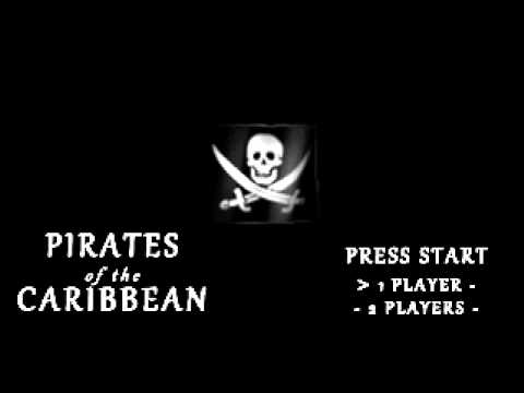 8 bit - Pirates of the Caribbean