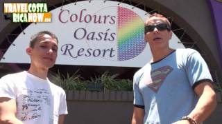 preview picture of video 'Colours Oasis Resort San Jose Costa Rica REVIEW'