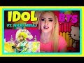 BTS (방탄소년단) 'IDOL (Feat. Nicki Minaj)' Official MV REACTION! BTS (방탄소년단) 'IDOL (Feat. Nicki Minaj)' Official MV REACTION!