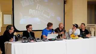 Tabletop Electronic Retro Games Play Expo Blackpool Panel 2023