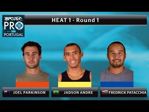 Round 1 - Heat 1: Parkinson vs. Andrew vs. Patacchia