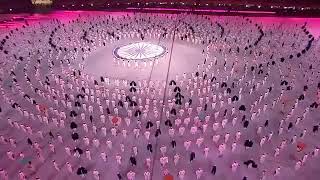 A R Rahman s Vande Mataram Revival @ CWG 2010 Closing Ceremony flv