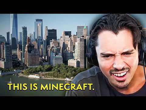 NYC Rebuild in Minecraft: Full Breakdown & Transcript