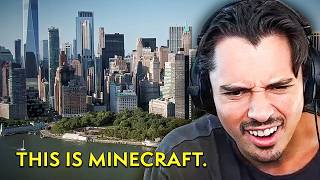 Xaryu Reacts to NEW YORK CITY Rebuild in Minecraft thumbnail