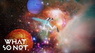 What So Not - Stuck In Orbit feat. BUOY (Official Lyric Video)