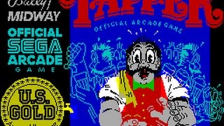 Tapper - ZX Spectrum review