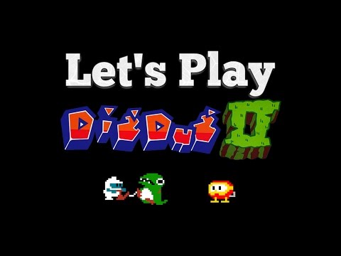 Let's Play Dig Dug 2!