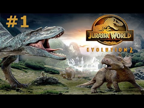 Jurassic World Evolution 2 | Full Camping !!! #1 (Arizona)