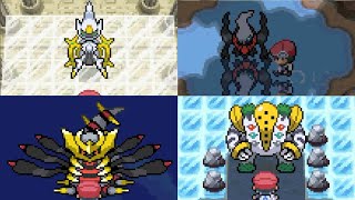【DPt】全伝説ポケモン登場シーン＋おまけ/アルセウス/ダークライ/ディアルガ/パルキア【ポケットモンスター】