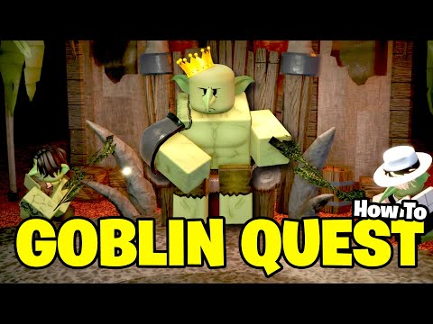 Roblox The Forge How To COMPLETE The GOBLIN KING Quest FAST & EASY (Full Guide)