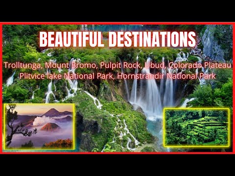 7 Most Beautiful Destinations | colorado springs | east java | portland bill |  padma resort ubud