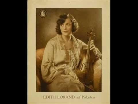 Edith Lorand - Lehariana