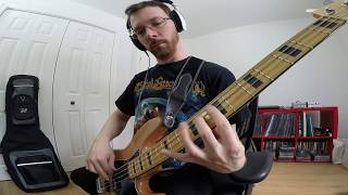 Death - Sacred Serenity (bass cover)