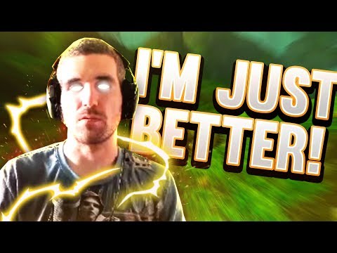 I'm Just The Better Player! Pshero Classic WoW Highlights